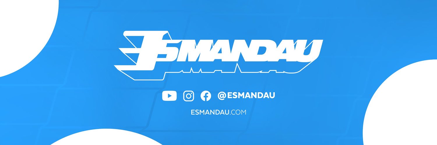 Twitter banner for @esmandau