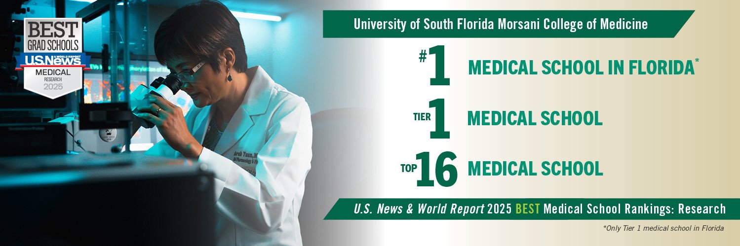 USF Health Medicine's banner