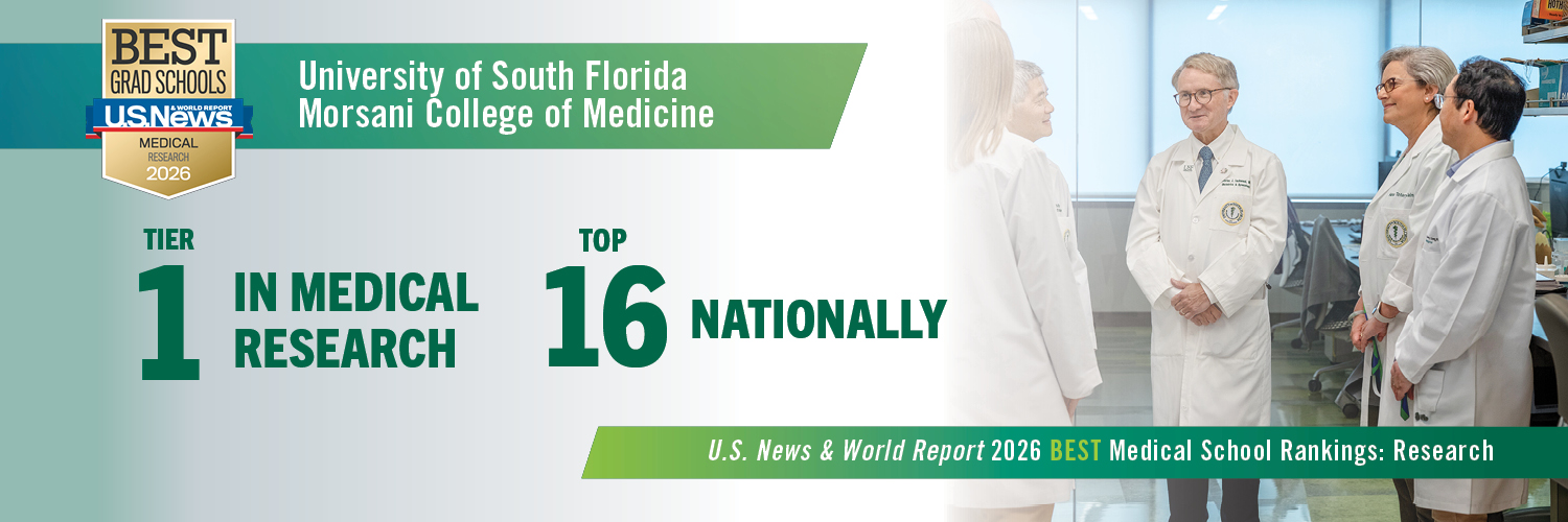 USF Health Medicine banner