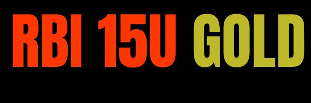 RBI Bulls 15U Gold banner