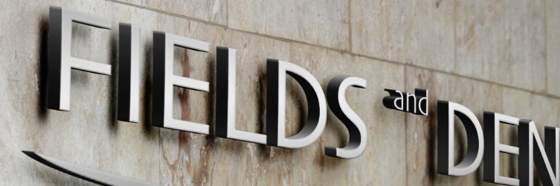 Fields and Dennis banner