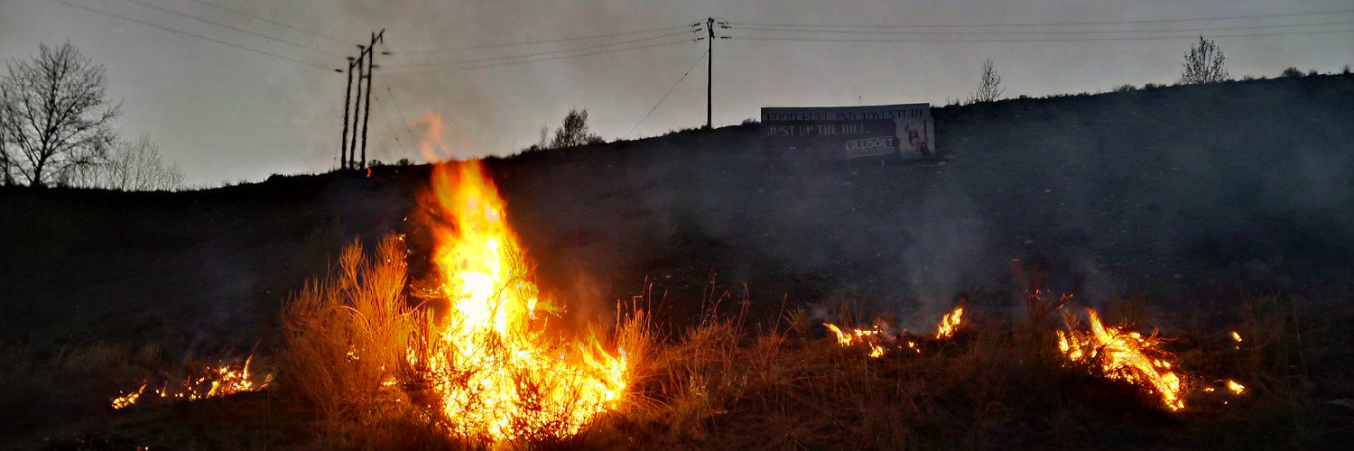 Lillooet Fire Dept. banner