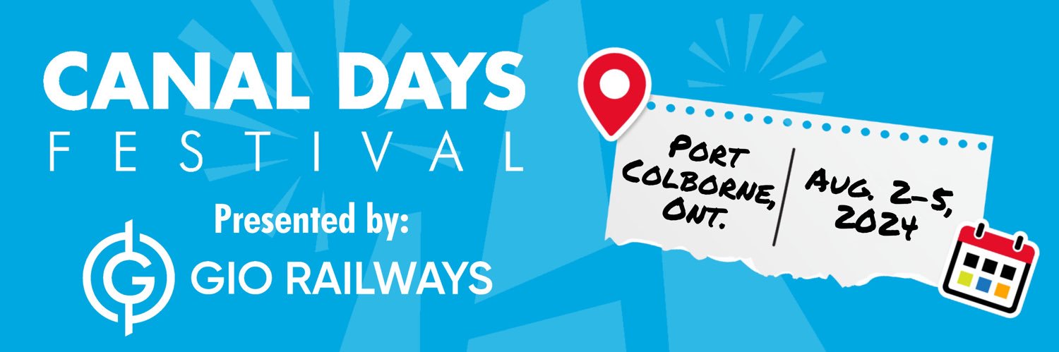 Canal Days Marine Heritage Festival banner