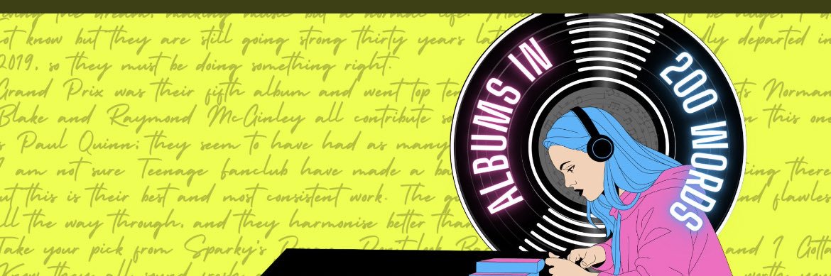 Albums in 200 Words's banner