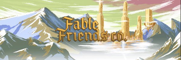 Fable Friends Co. CNFT Profile Banner