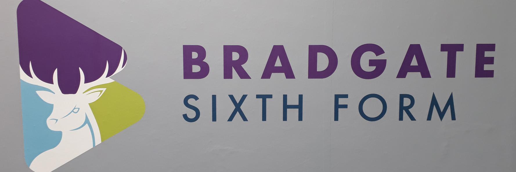 Bradgate Sixth Form banner
