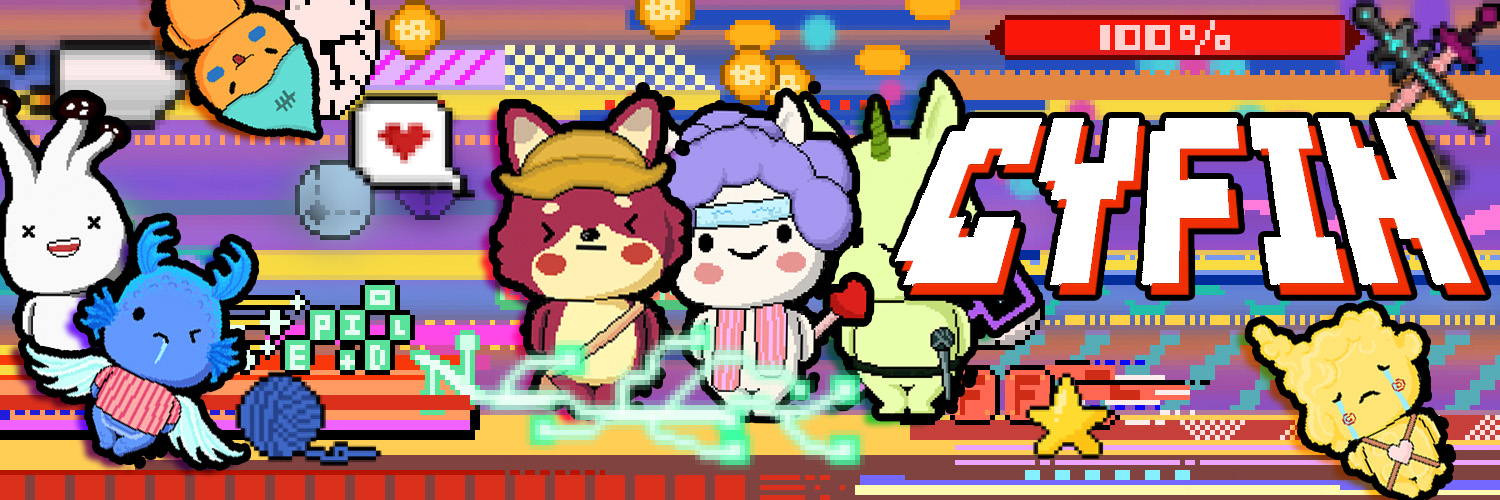 CyberFiniliar's profile banner image