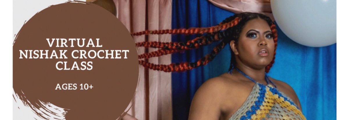 NishaKCrochet's profile banner image