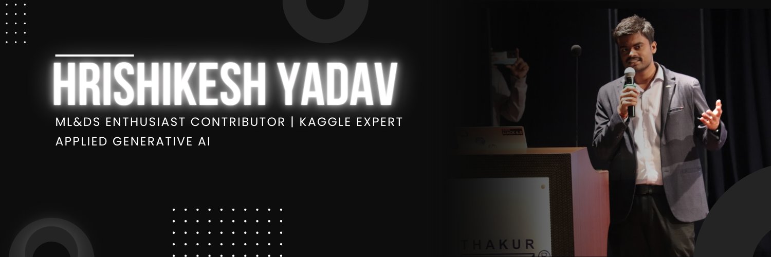 Hrishikesh Yadav's banner