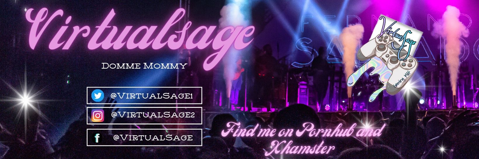 Margo May • 💦 banner