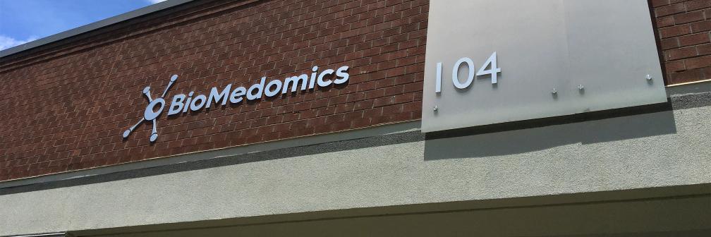 BioMedomics, Inc. banner