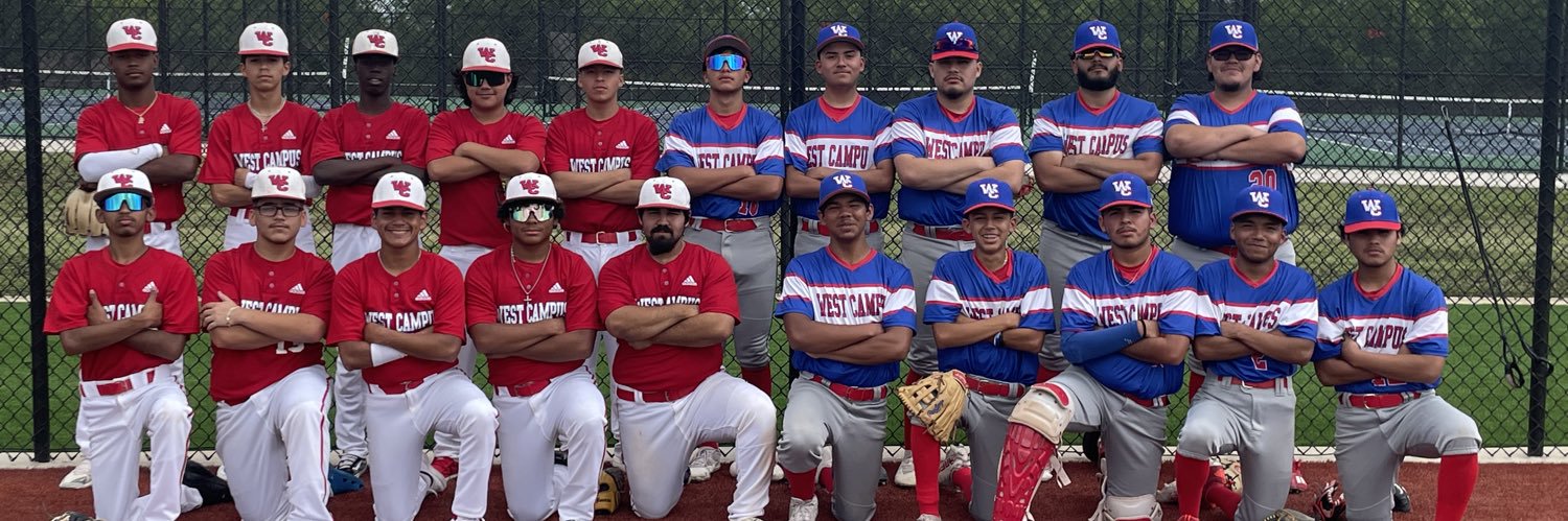 West Campus Cougar Baseball banner