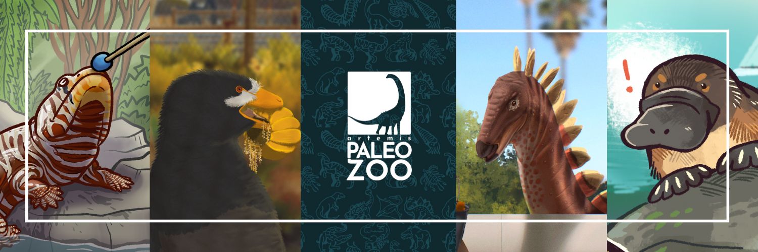 Artemis Paleozoo banner