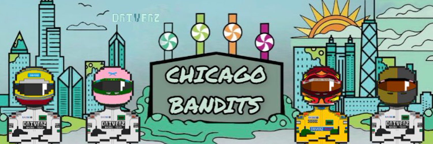 Team Chicago Bandits 🏙 🏁 🍕 Profile Banner
