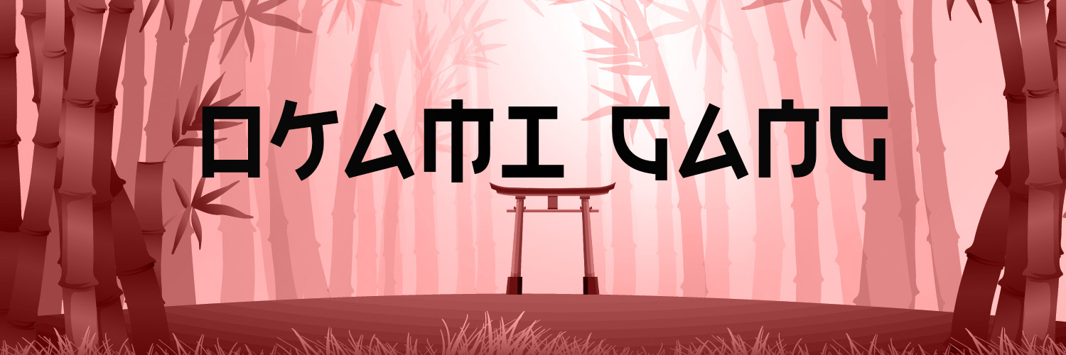 Okami Gang | SOLD OUT banner