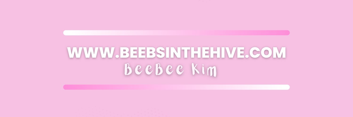 BeeBee Kim 🐝🌸 banner