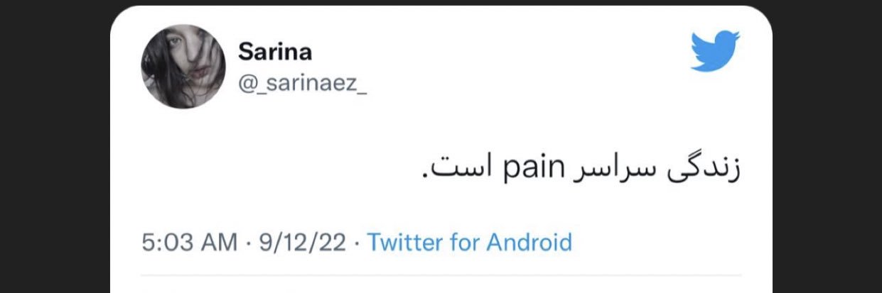🇮🇷 Sarasar Pain 🇮🇷 banner