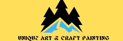 Unique Art & Craft Painting banner