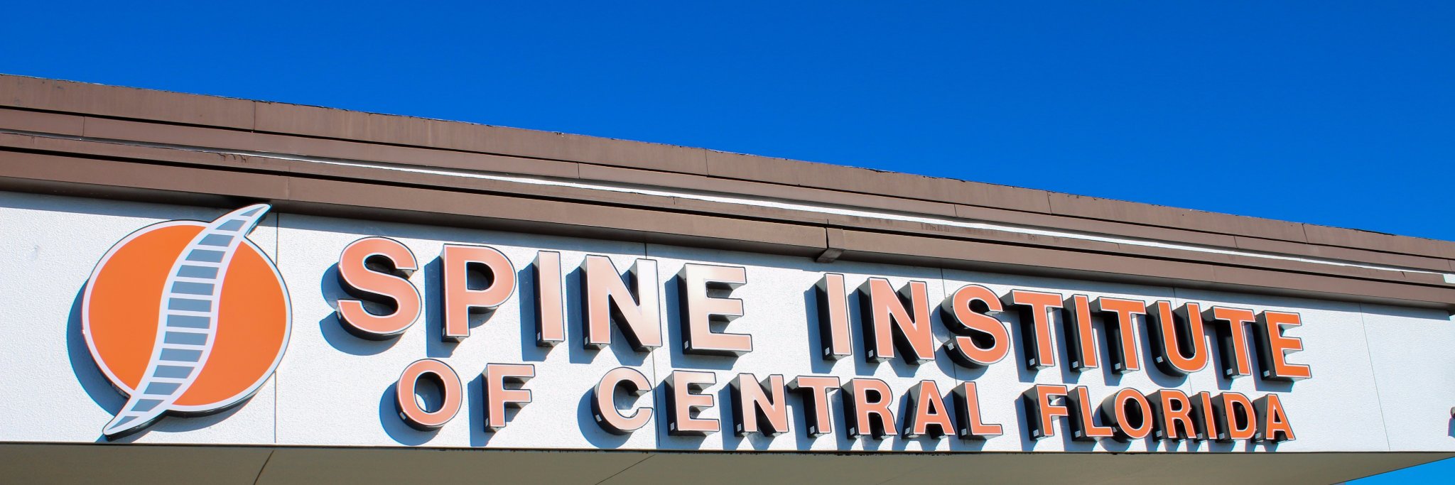 Spine Institute of Central Florida banner