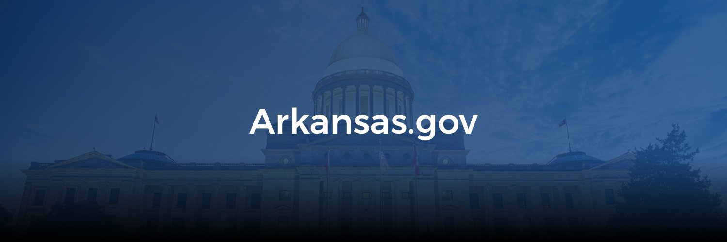 Arkansas.gov banner