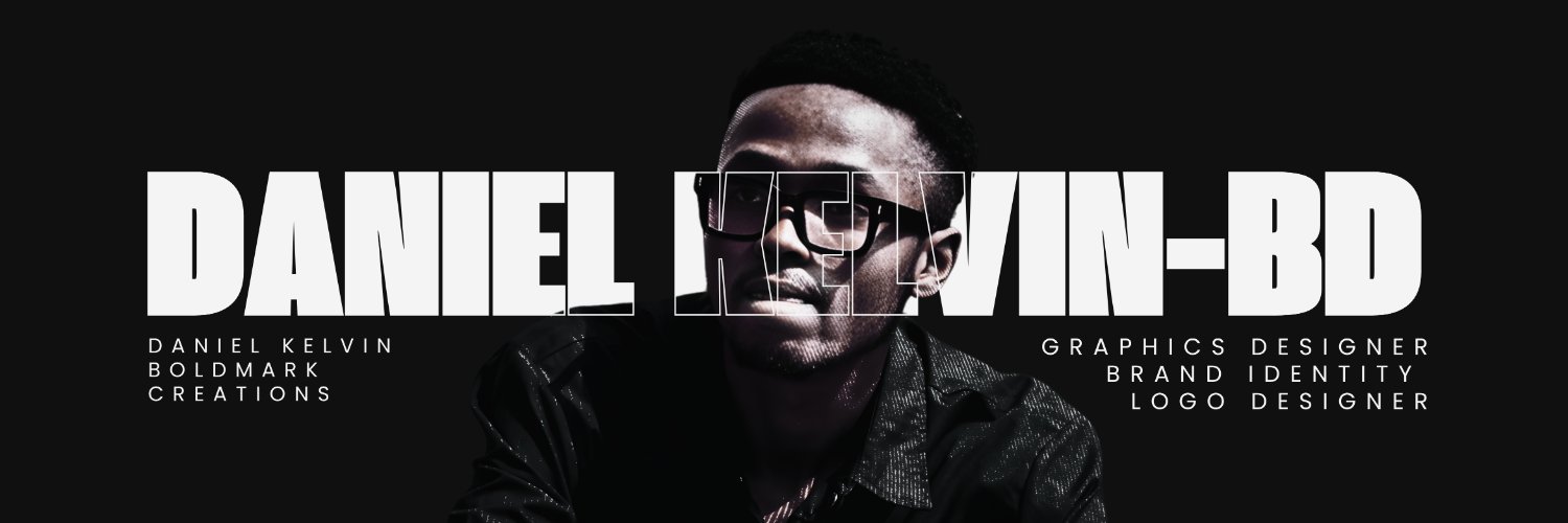 Daniel Kelvin / Graphics and Brand identity design banner