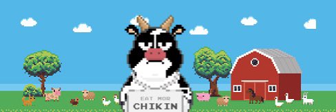 Island Cow! (Cash Cows Holder FR FR) banner