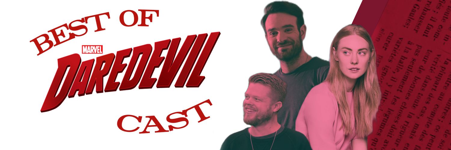 Best of Daredevil cast's banner