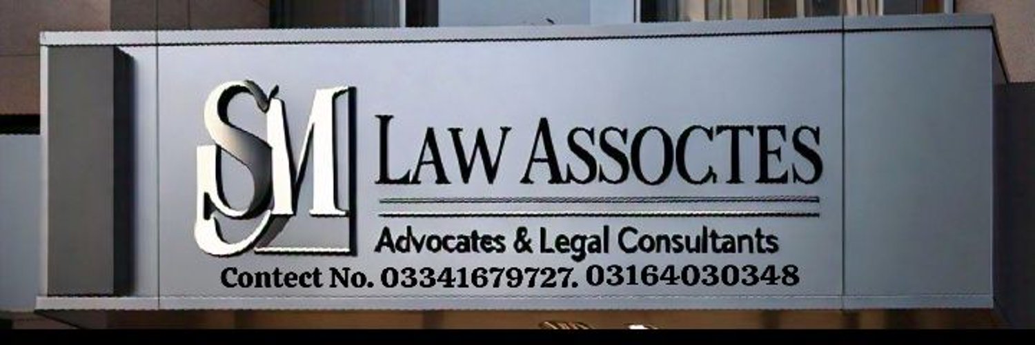 S.M Law Associate & Co. Profile Banner