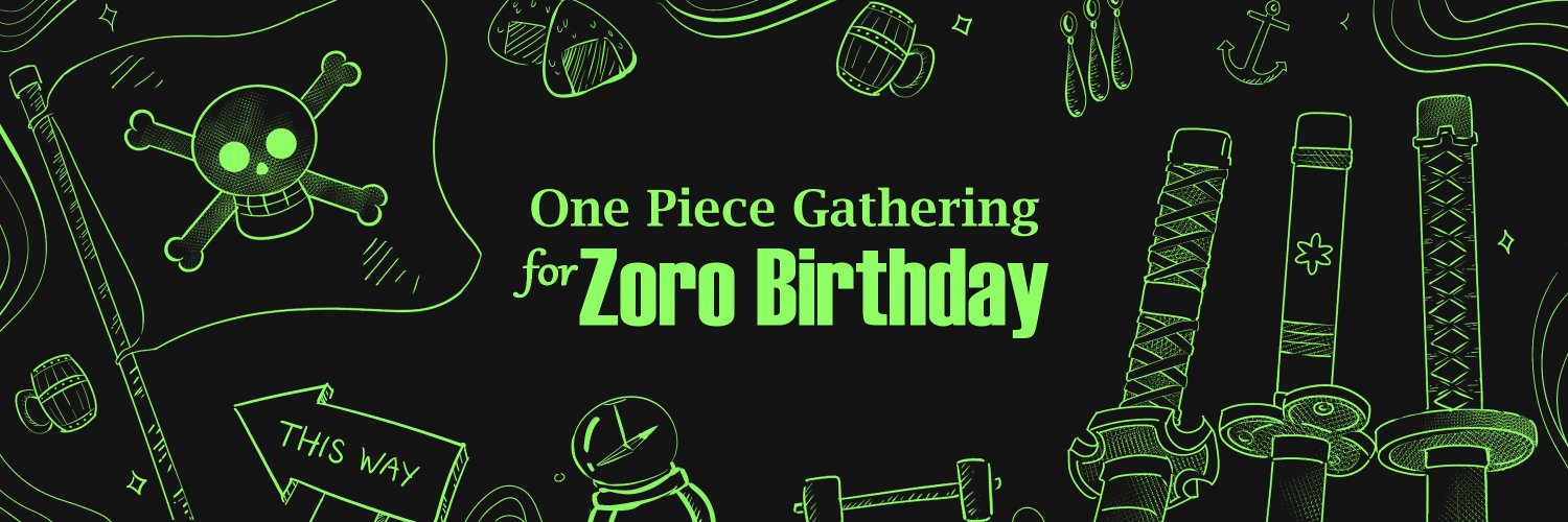 ZOROBDAY's profile banner image