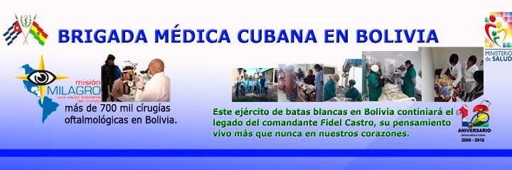 Cubacoopera Bolivia banner