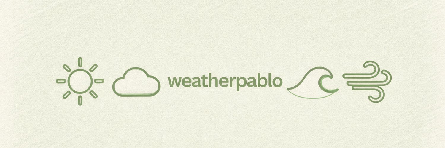 weatherpablo's profile banner image