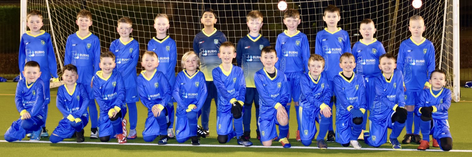 Portlethen Sports Club 2013’s banner