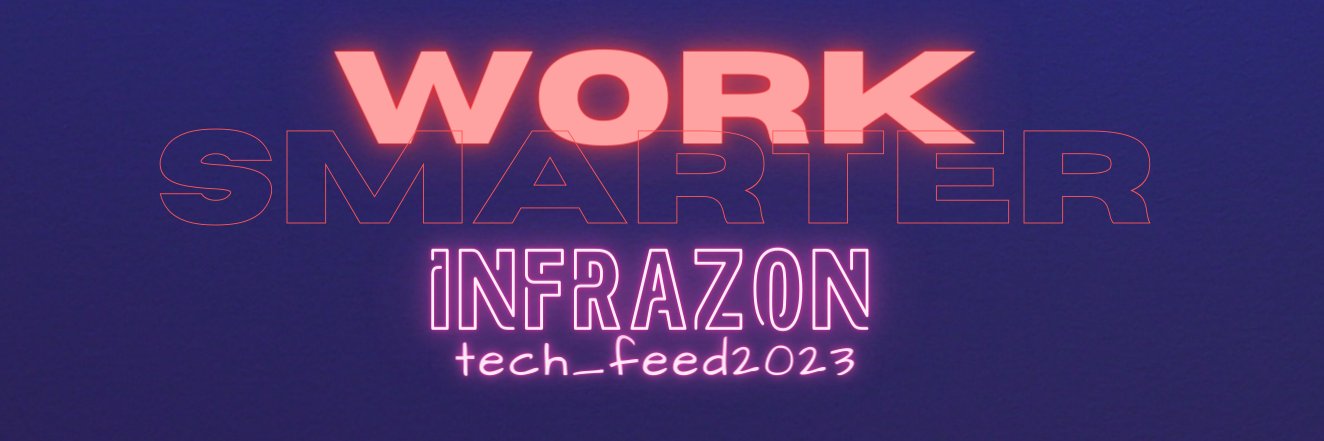 InfraZon banner