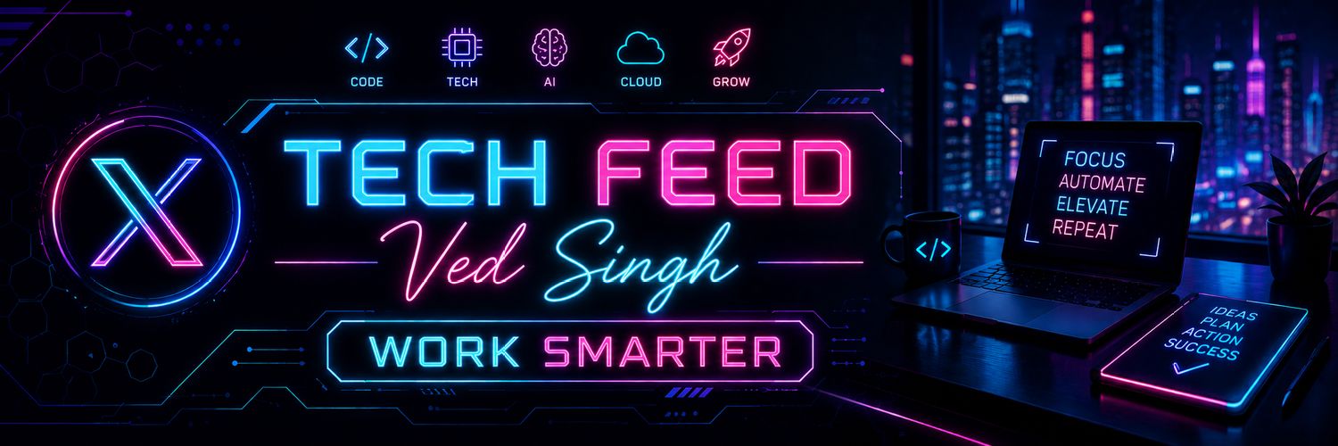 _techiefeed's profile banner image