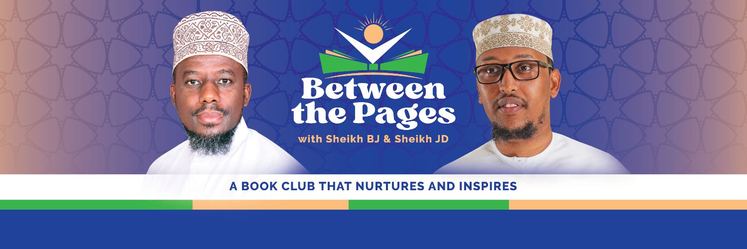 Between the Pages with Sheikh BJ & JD's banner