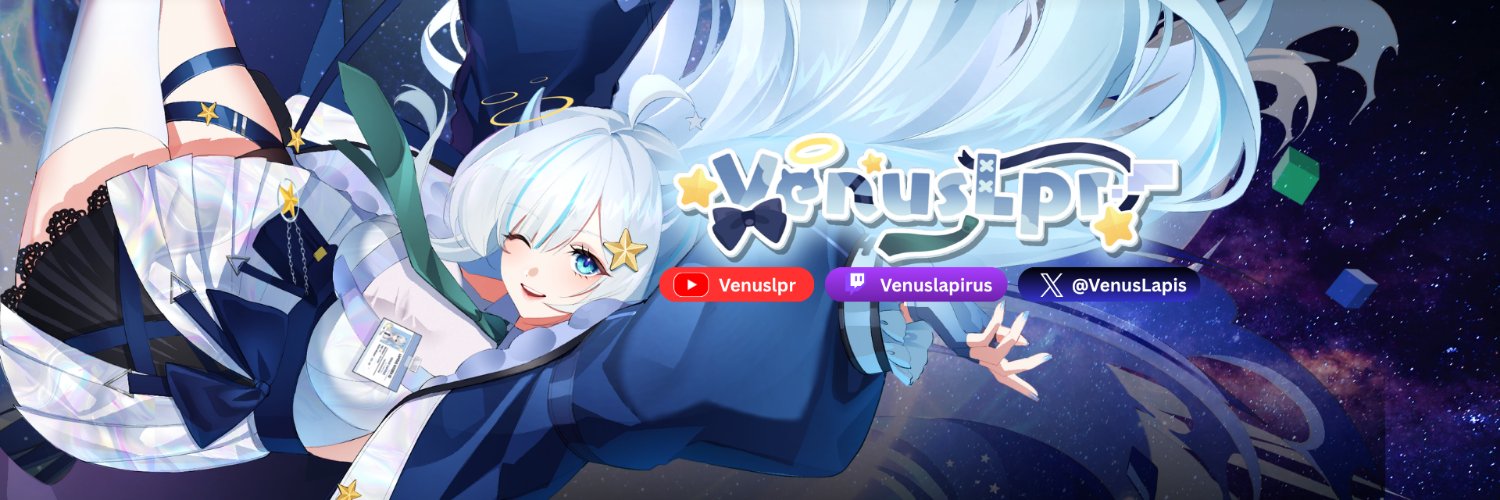 Venus Lapirus ๋࣭ ⭑🌠🛸๋࣭ ⭑| Re-Debut 5/05/2026 banner