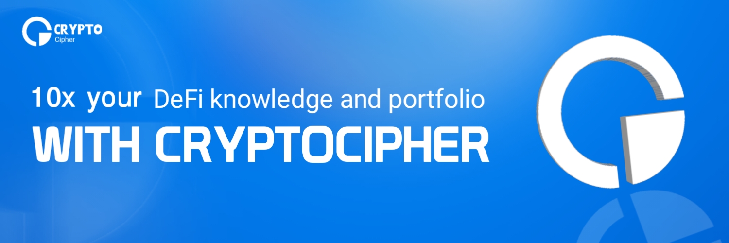 CryptoCipher banner