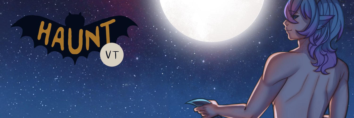 Yoshiya 🏳️‍⚧️👑【HauntVT】 banner