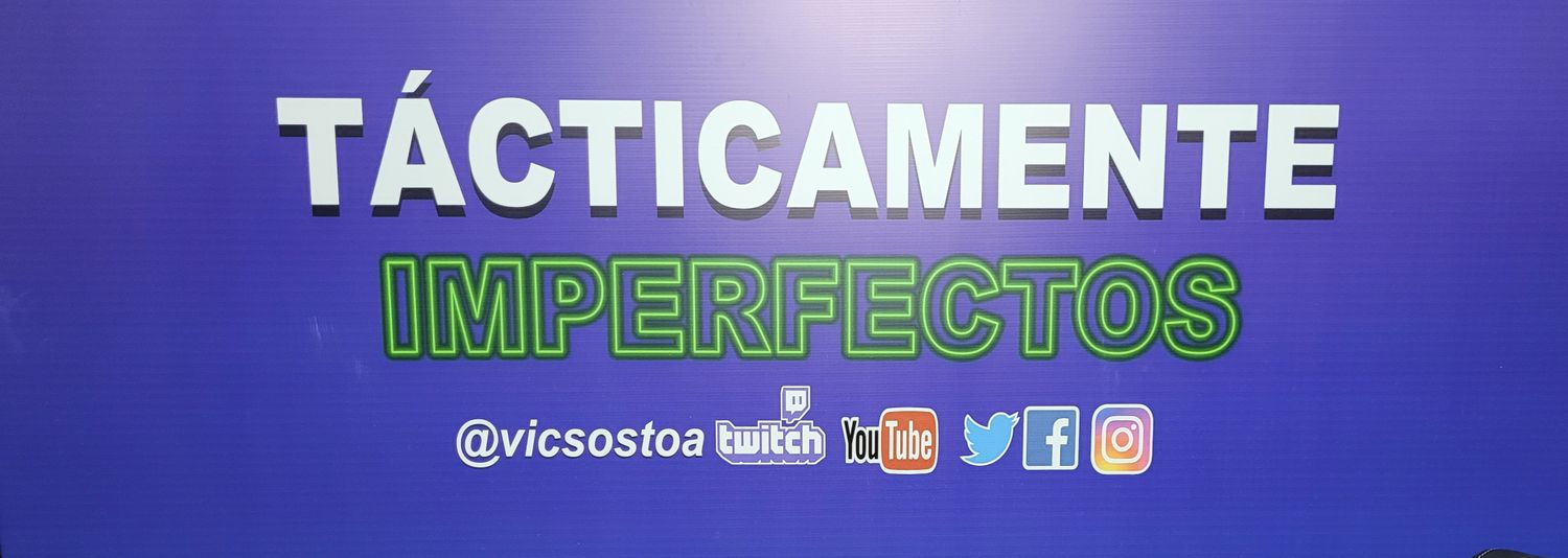 Tácticamente Imperfectos banner