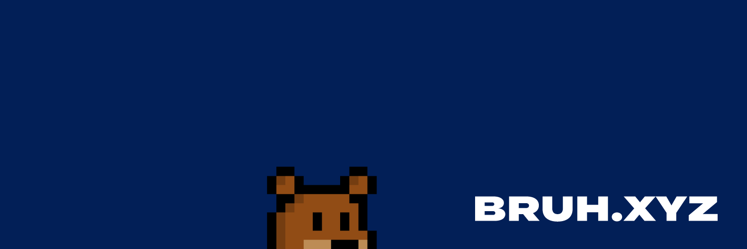 Bruh Bears ʕ•ᴥ•ʔ Profile Banner