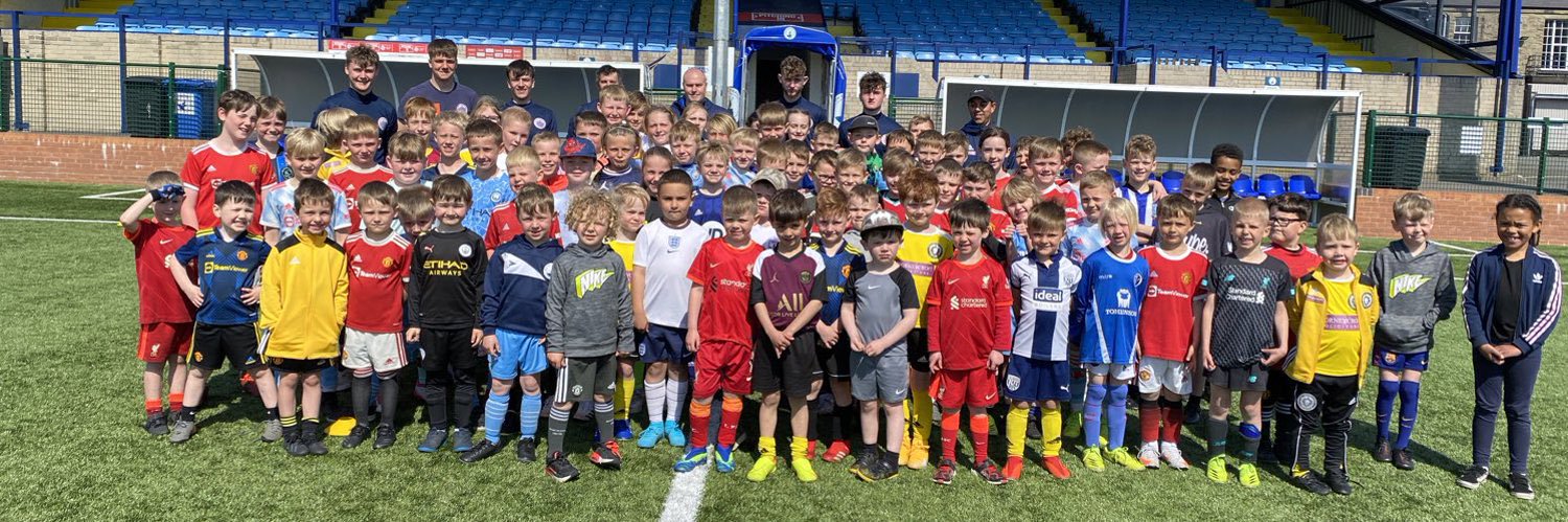 Buxton FC in the Community banner