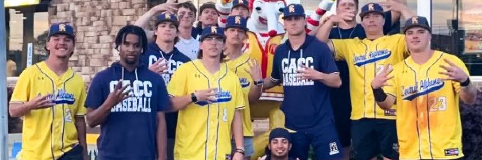 The Real CACC BASEBALL's banner