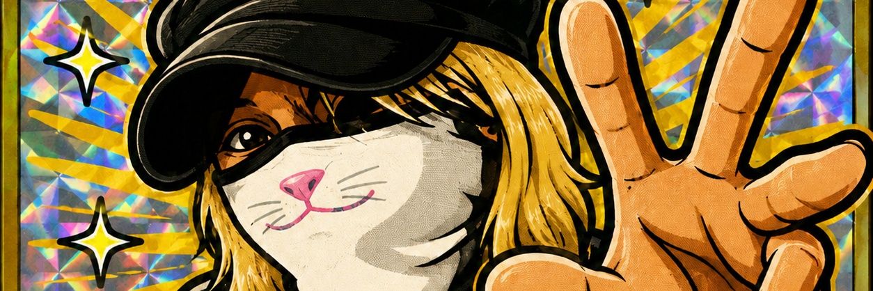 whitecat_mask's profile banner image