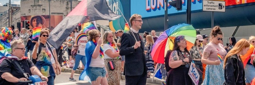 Rev'd Lilly Nelson banner