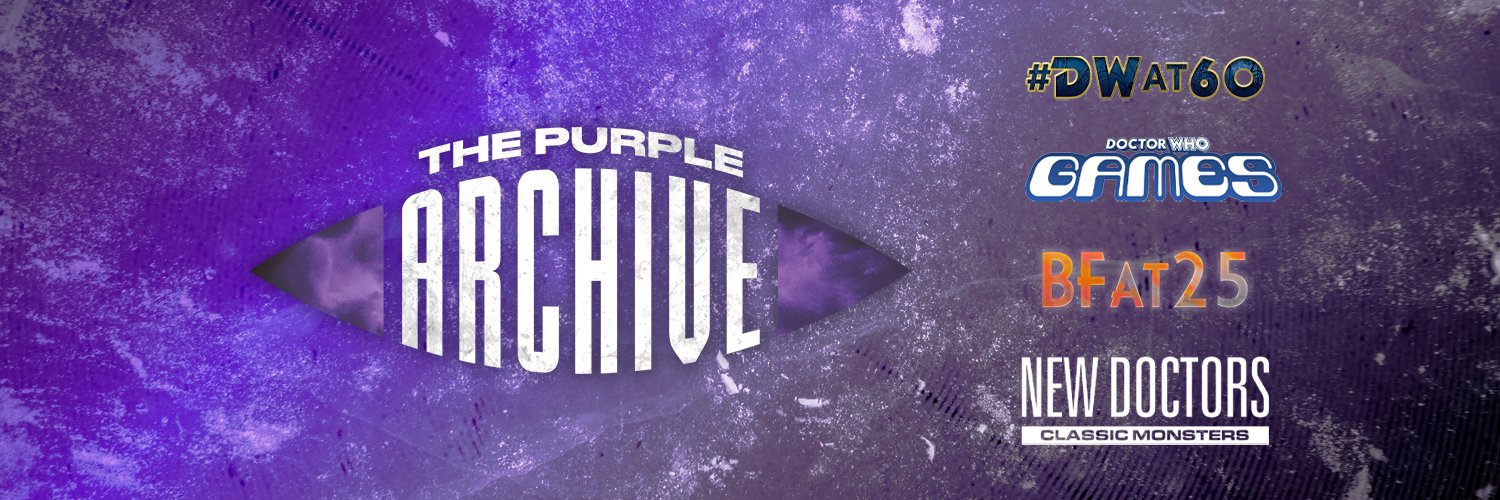 The Purple Archive's banner