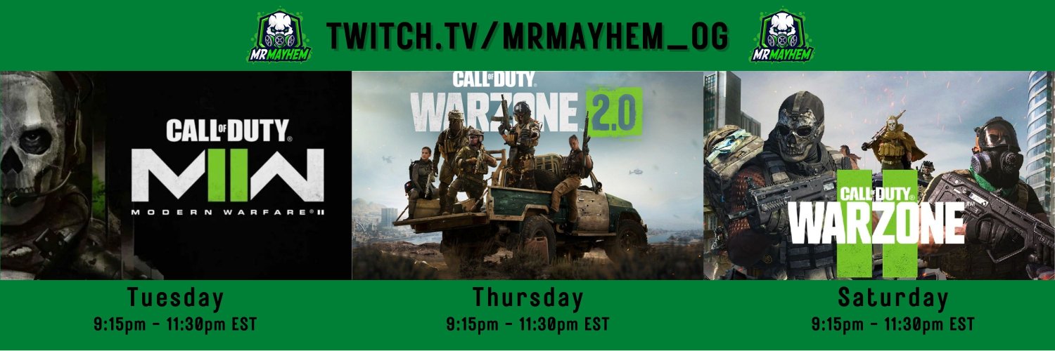 MrMayhem banner