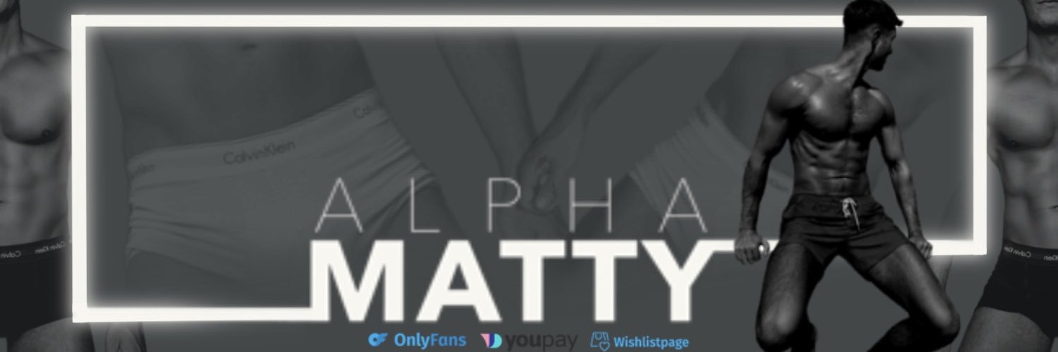 Alpha Matty banner
