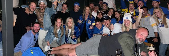 Andrew Whitworth's banner