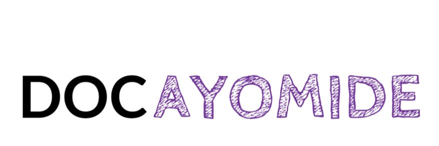 DocAyomide.com banner