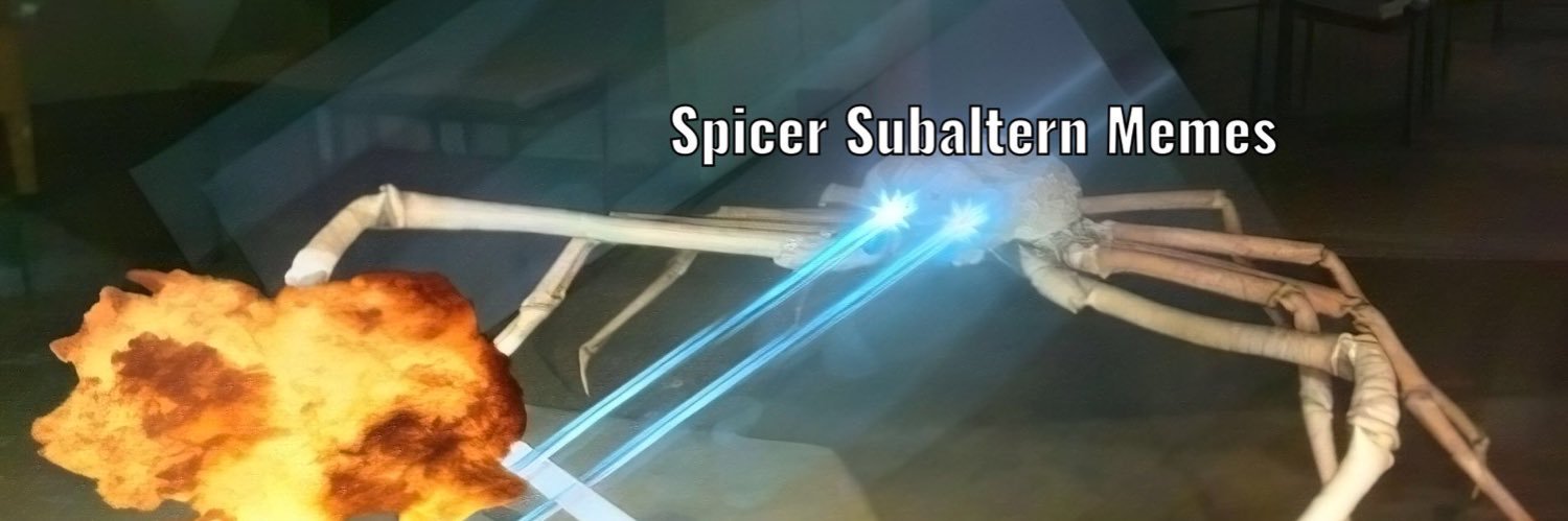 Spicier Subaltern Memes banner